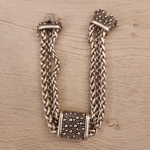 Michael Dawkins Silver Bracelet - Picture 3 of 5